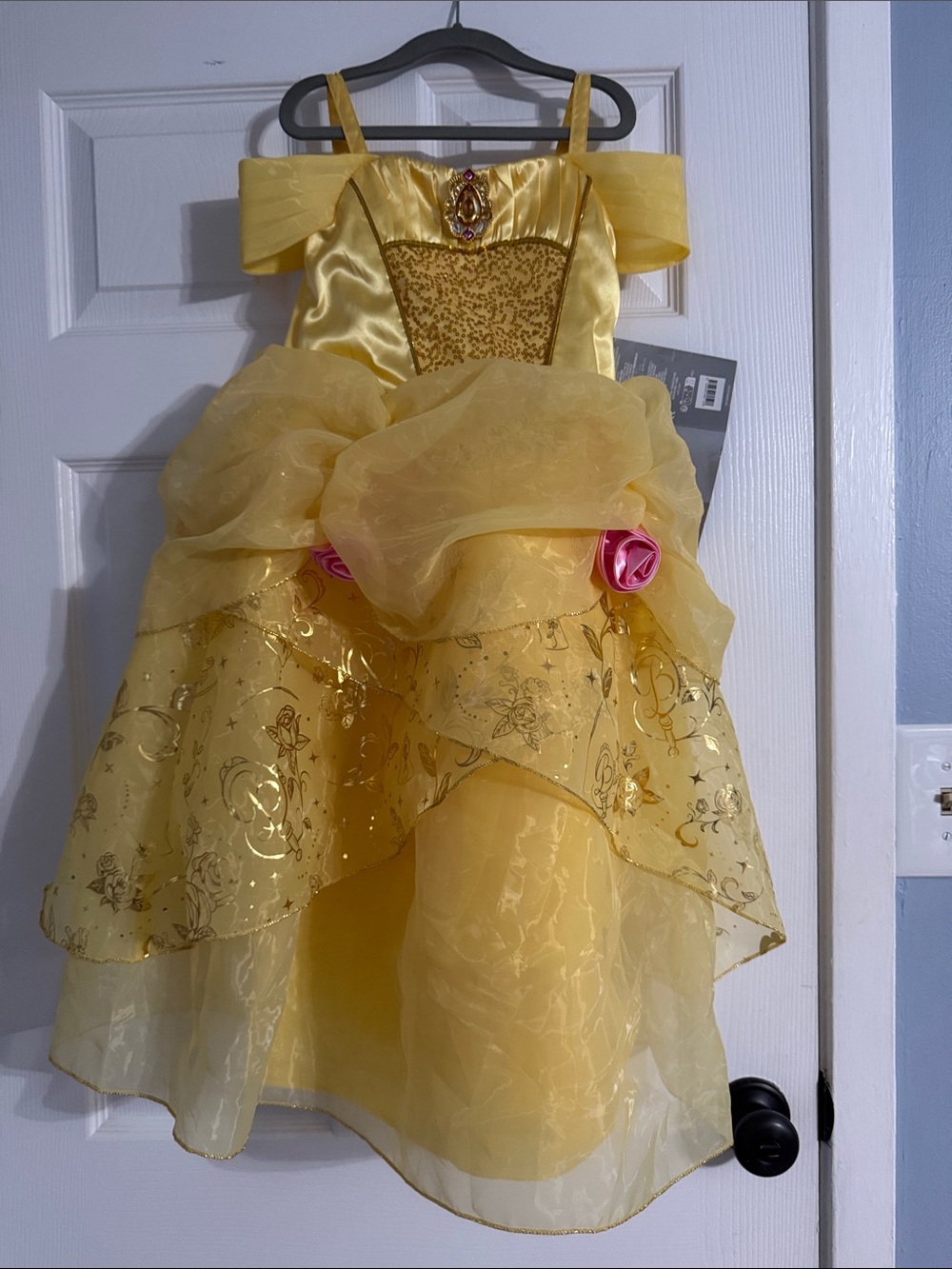 Disney Belle Beauty and the Beast Gown